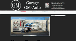 Desktop Screenshot of gm-auto.com