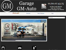 Tablet Screenshot of gm-auto.com